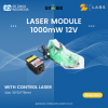 450NM 1000mW 12V CNC Laser Module Engraving with Control Laser